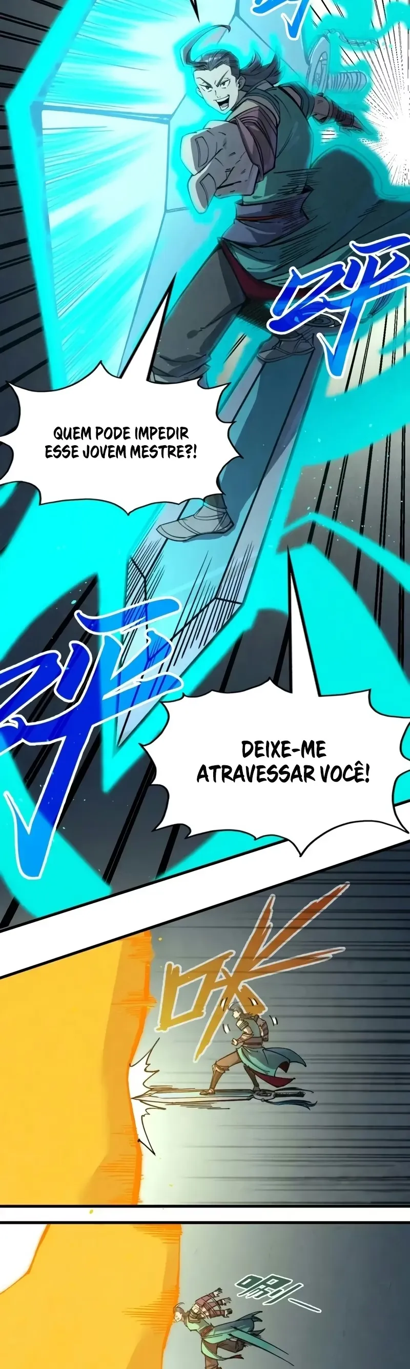 Read O Antigo Soberano da Eternidade Pt Manga Online