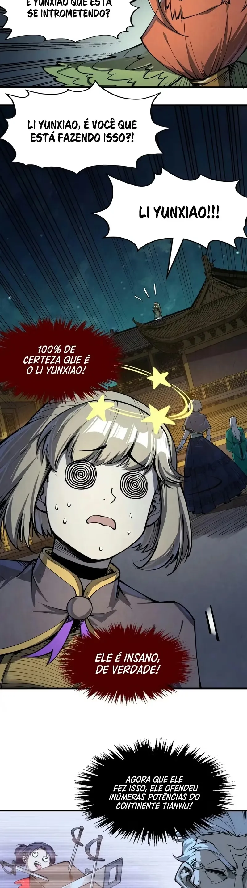 Read O Antigo Soberano da Eternidade Pt Manga Online
