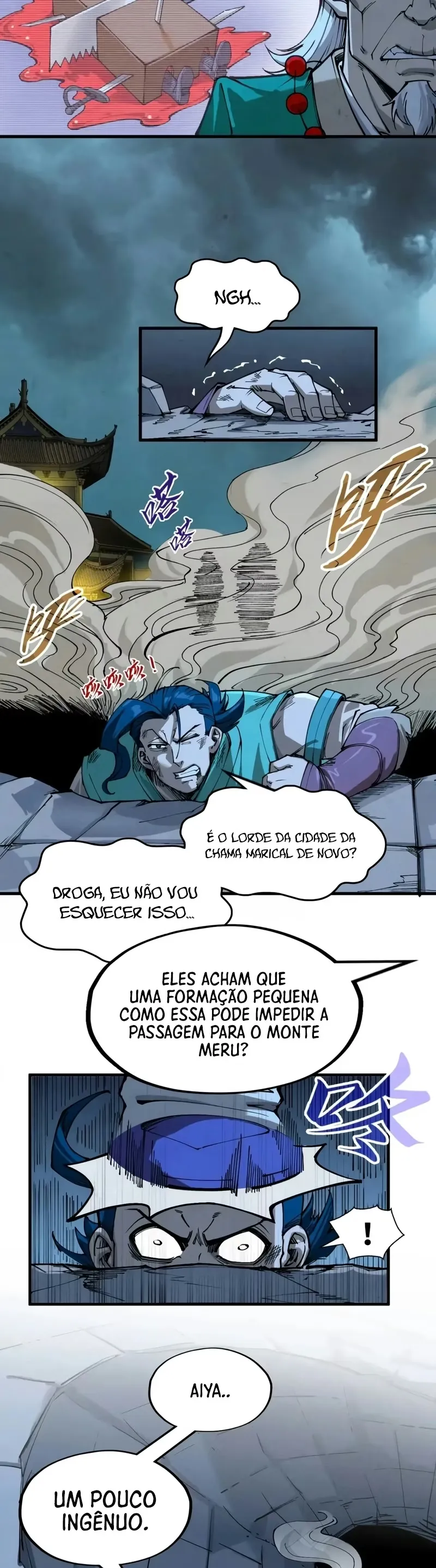 Read O Antigo Soberano da Eternidade Pt Manga Online