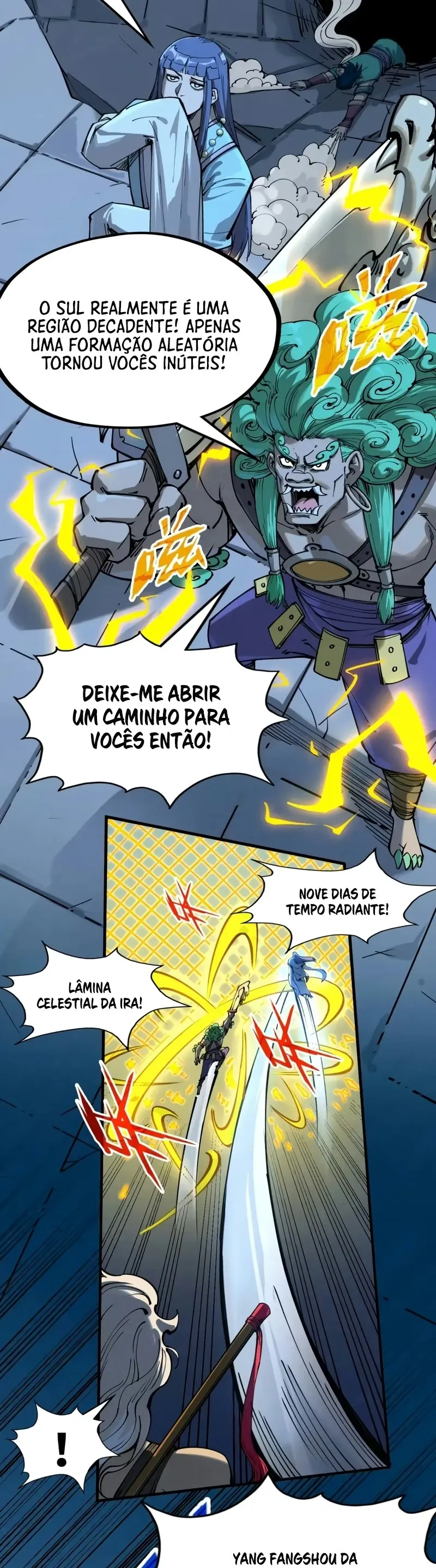 Read O Antigo Soberano da Eternidade Pt Manga Online