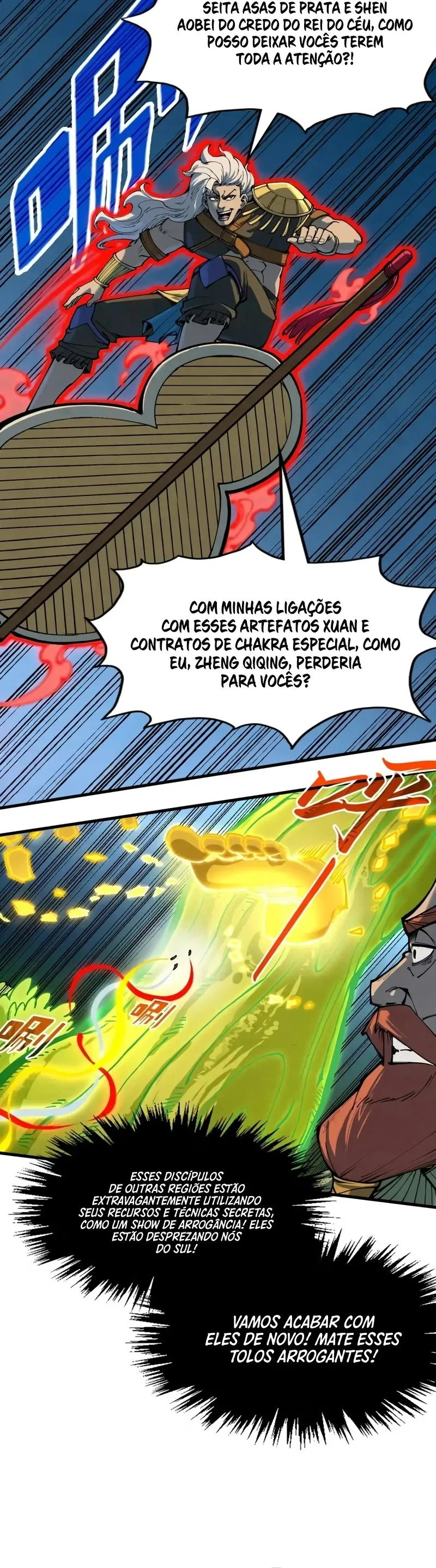 Read O Antigo Soberano da Eternidade Pt Manga Online