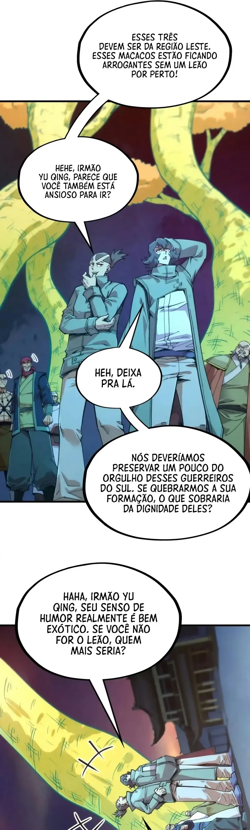Read O Antigo Soberano da Eternidade Pt Manga Online