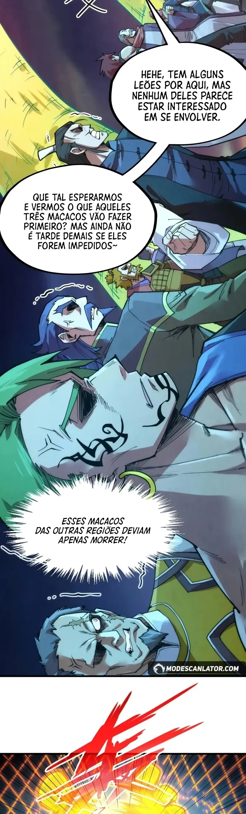 Read O Antigo Soberano da Eternidade Pt Manga Online