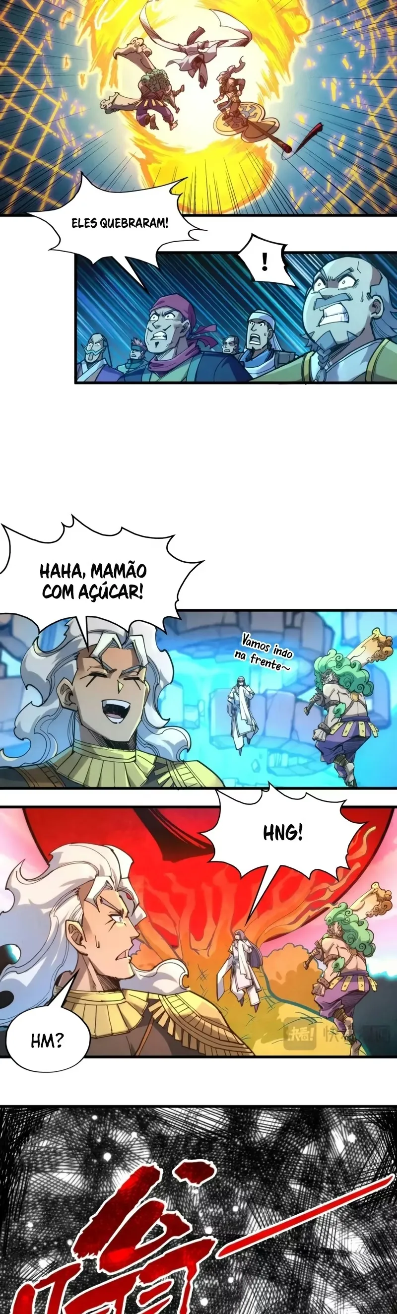 Read O Antigo Soberano da Eternidade Pt Manga Online