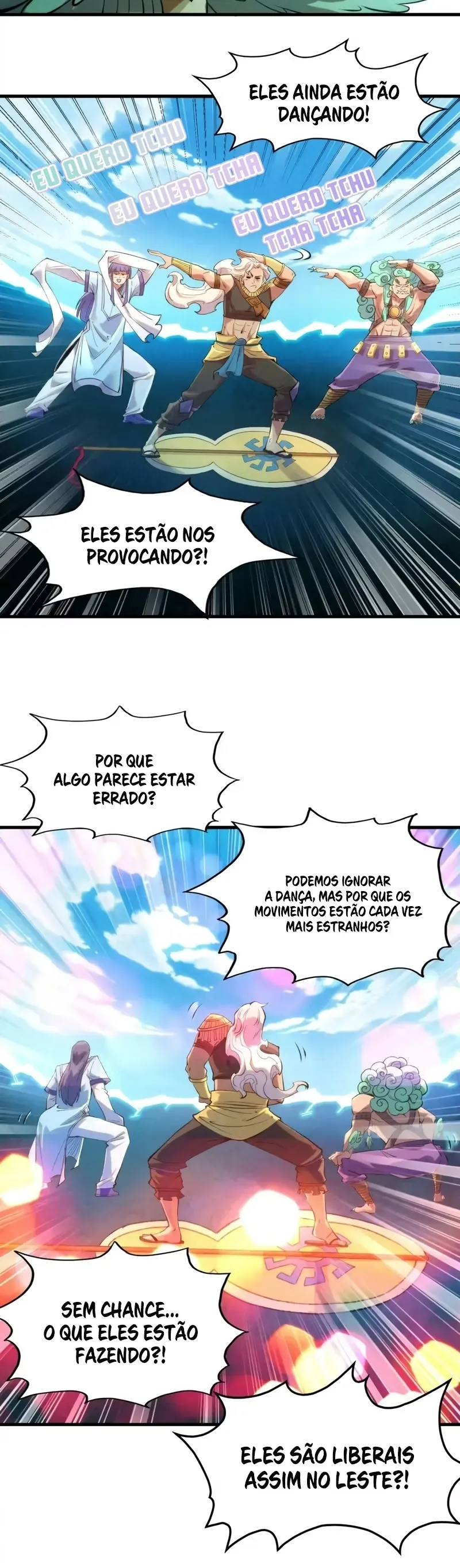Read O Antigo Soberano da Eternidade Pt Manga Online