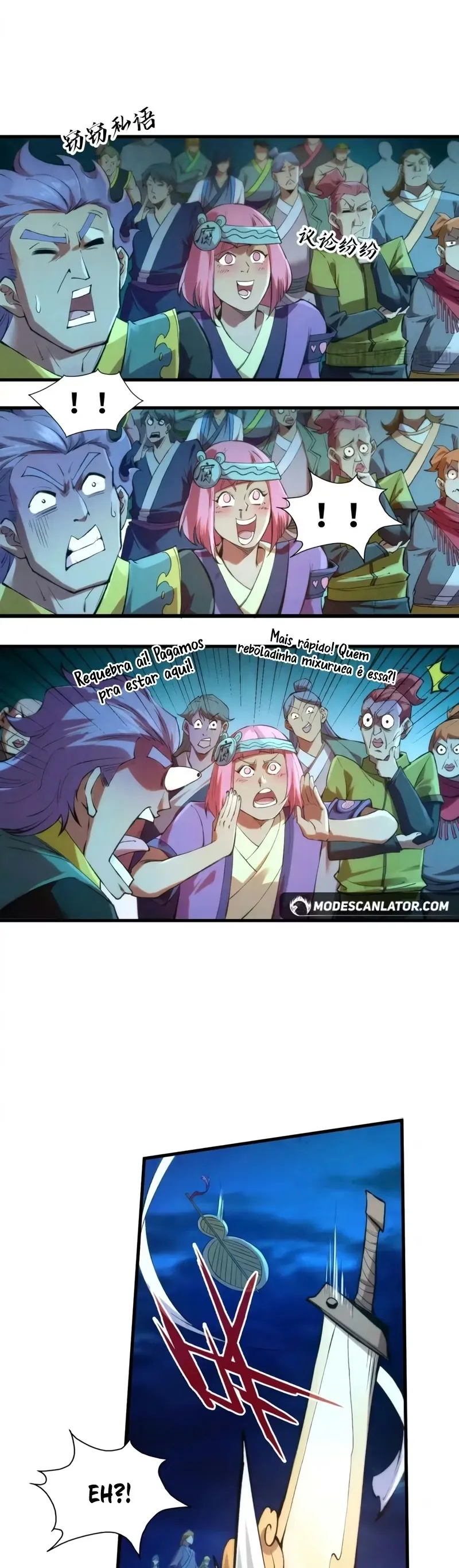 Read O Antigo Soberano da Eternidade Pt Manga Online