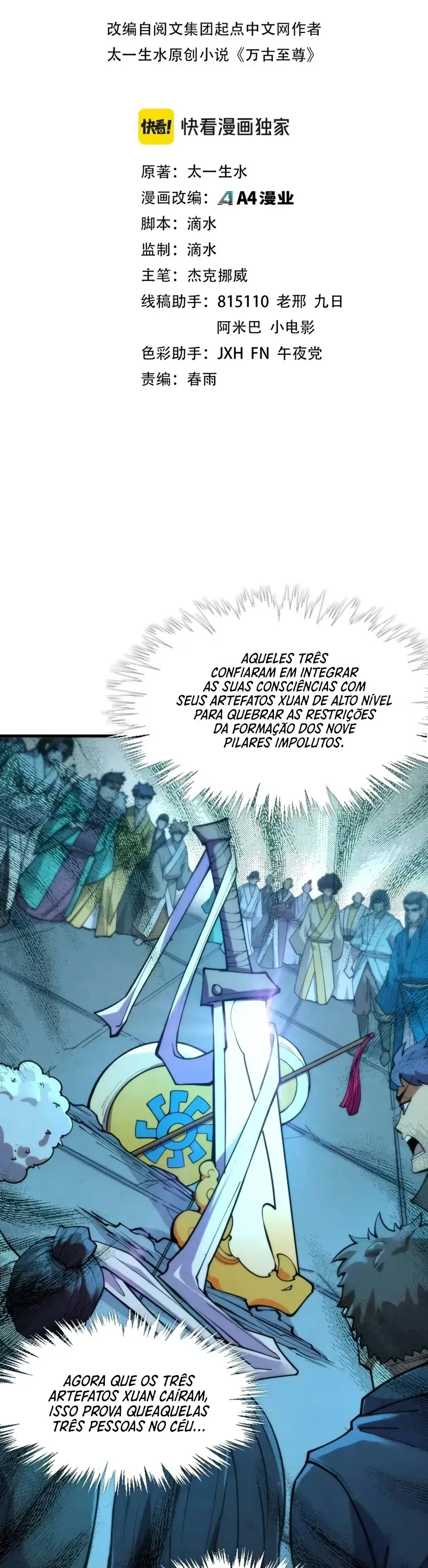Read O Antigo Soberano da Eternidade Pt Manga Online