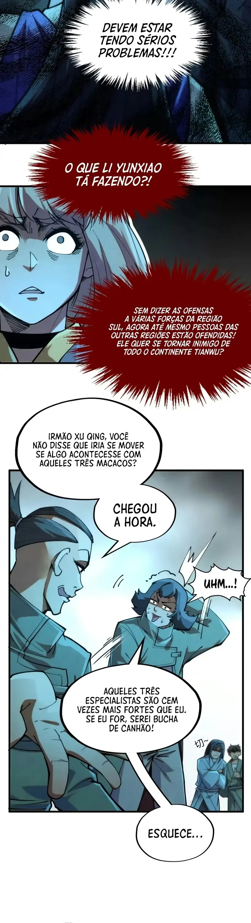 Read O Antigo Soberano da Eternidade Pt Manga Online
