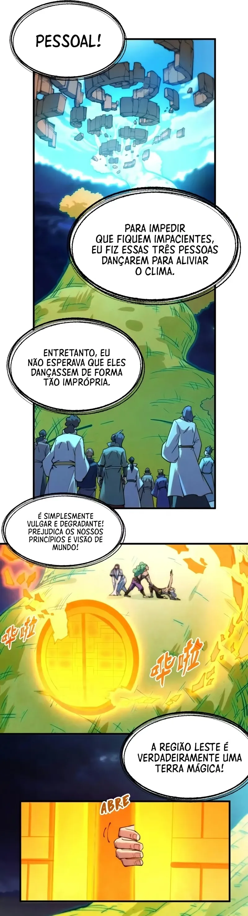 Read O Antigo Soberano da Eternidade Pt Manga Online