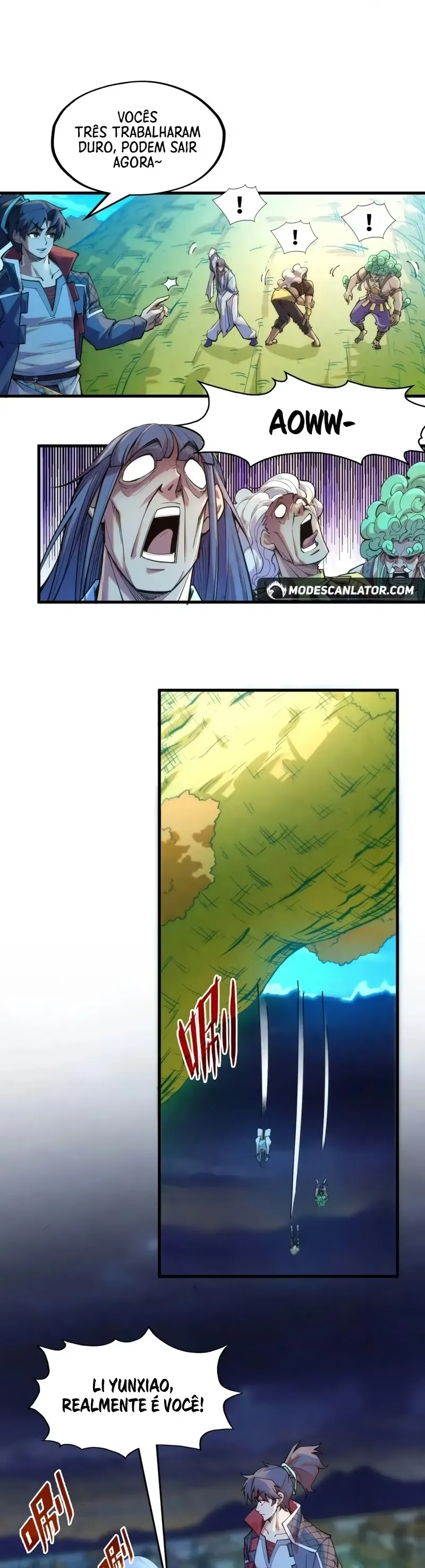 Read O Antigo Soberano da Eternidade Pt Manga Online