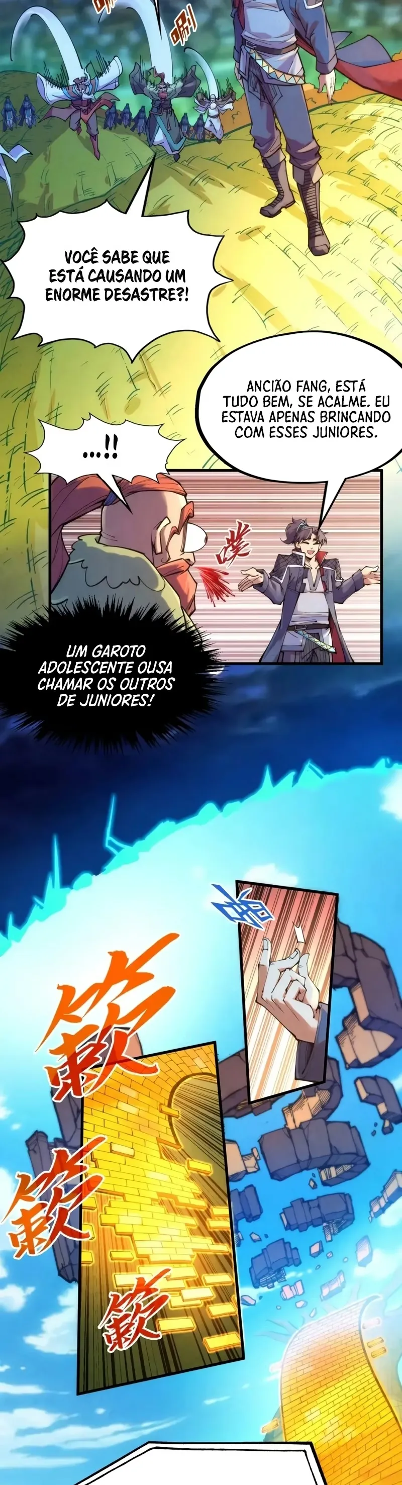 Read O Antigo Soberano da Eternidade Pt Manga Online