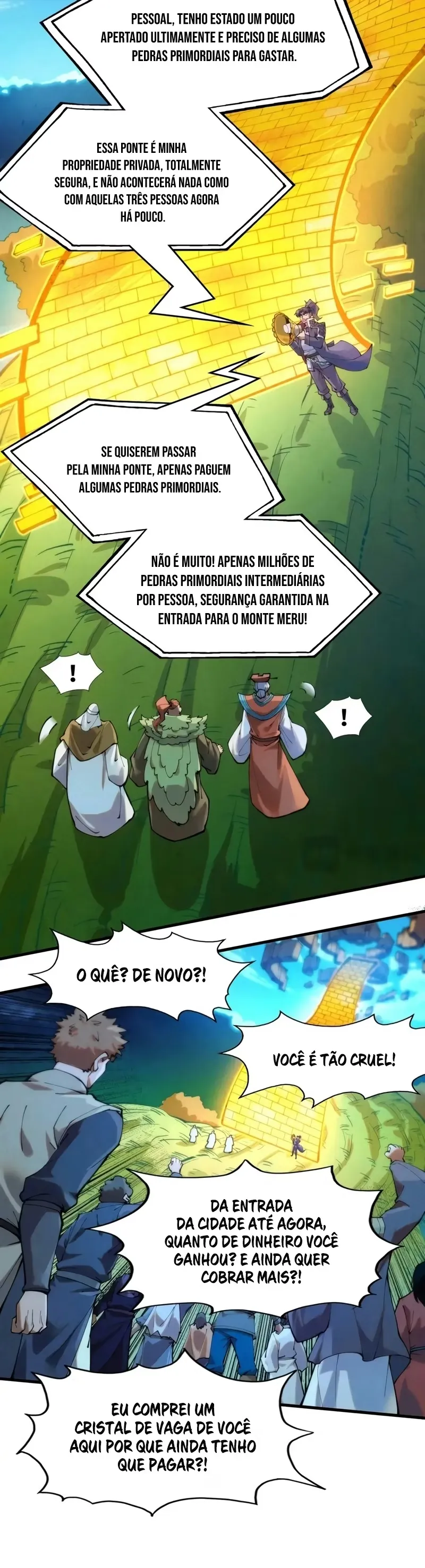 Read O Antigo Soberano da Eternidade Pt Manga Online