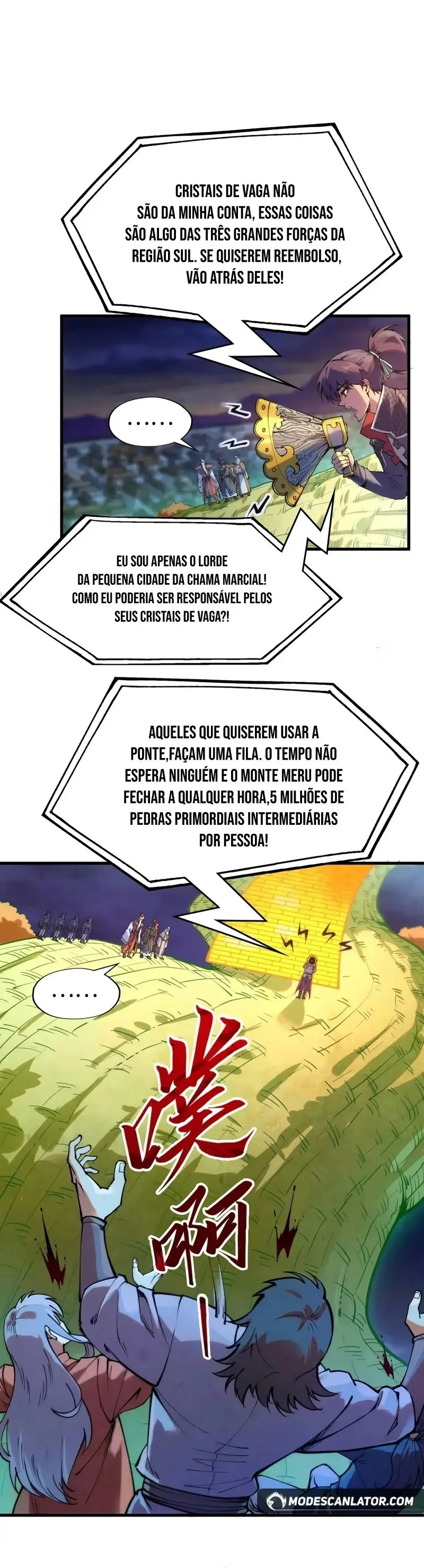 Read O Antigo Soberano da Eternidade Pt Manga Online