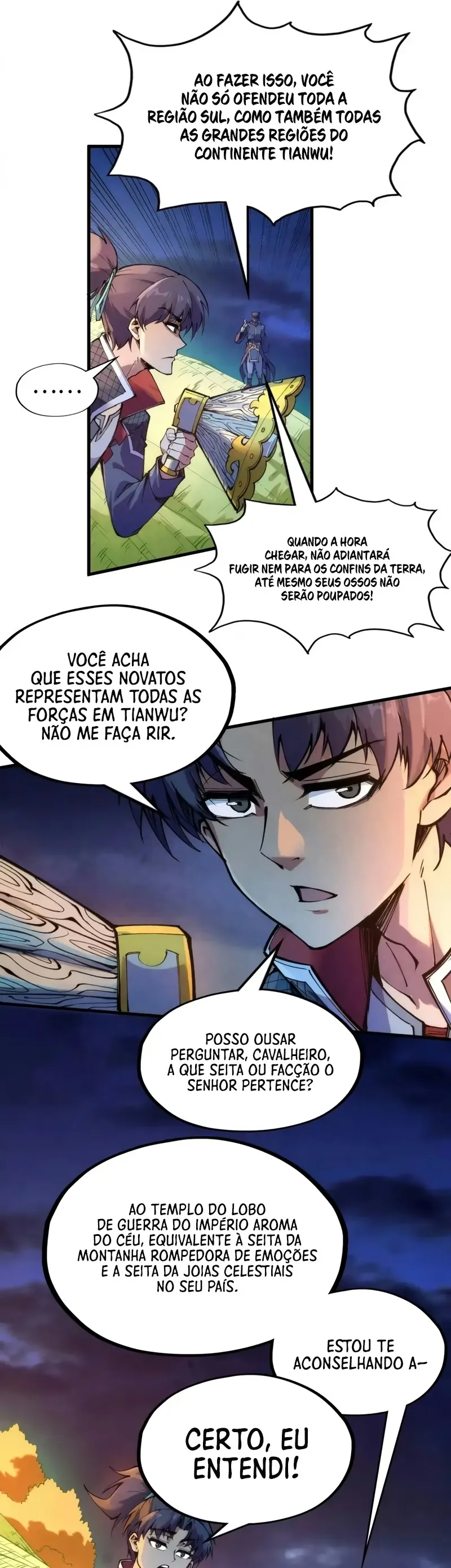 Read O Antigo Soberano da Eternidade Pt Manga Online