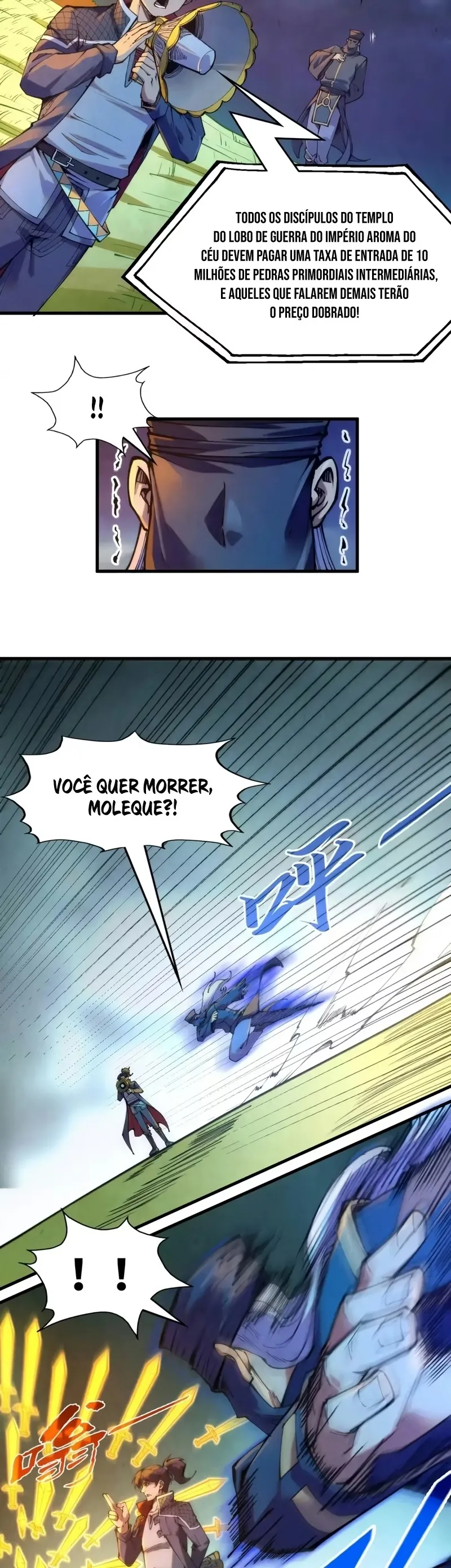 Read O Antigo Soberano da Eternidade Pt Manga Online