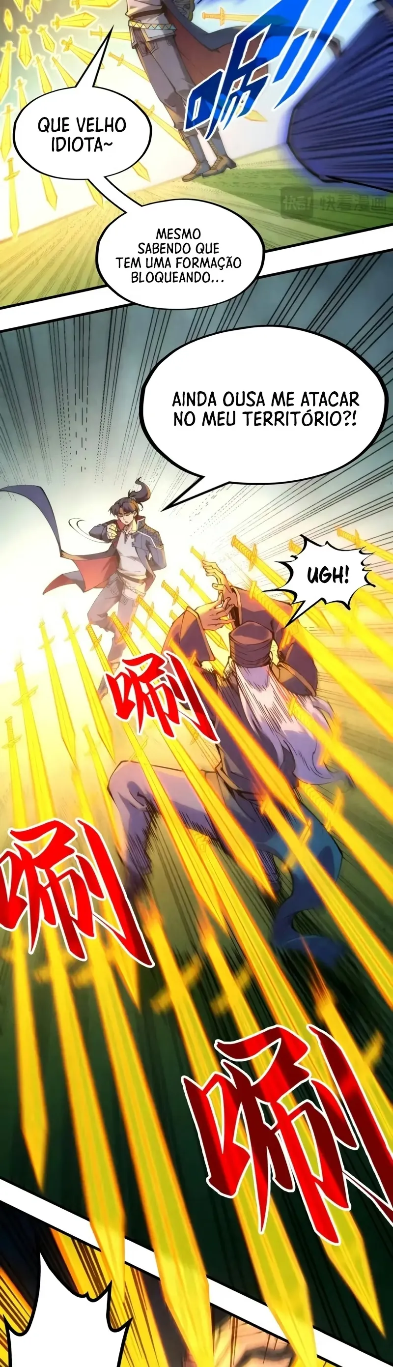 Read O Antigo Soberano da Eternidade Pt Manga Online