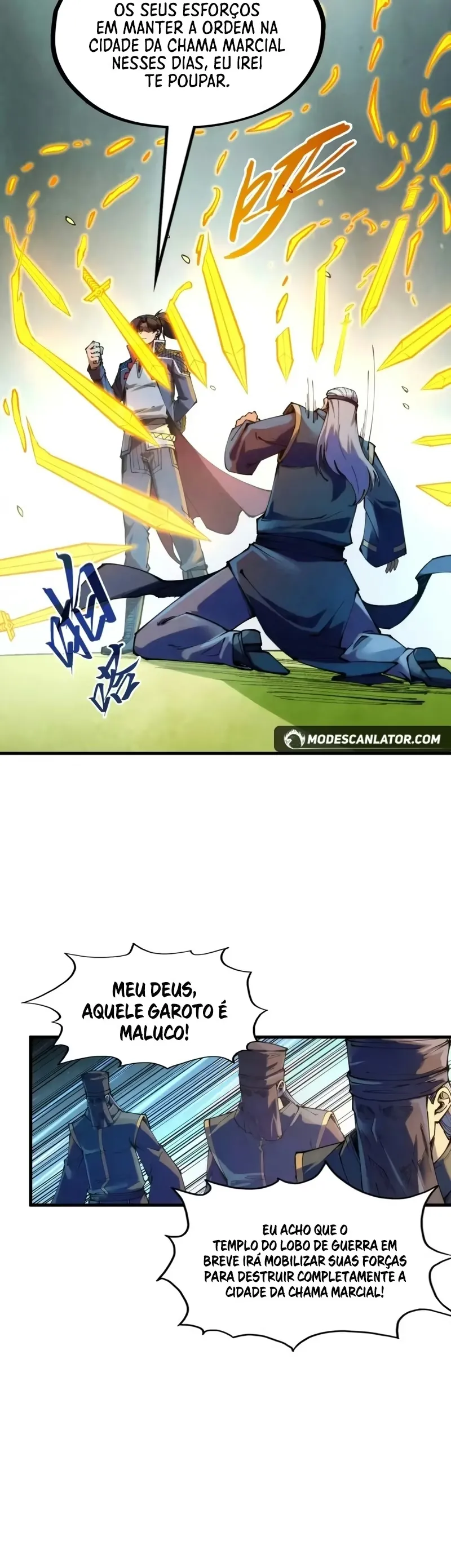 Read O Antigo Soberano da Eternidade Pt Manga Online