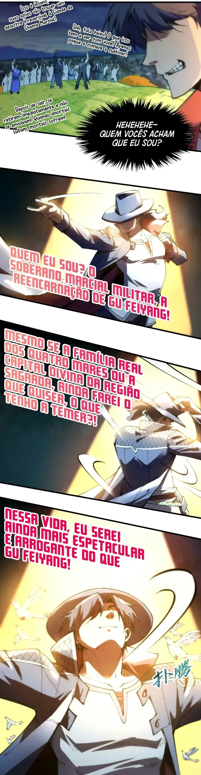 Read O Antigo Soberano da Eternidade Pt Manga Online