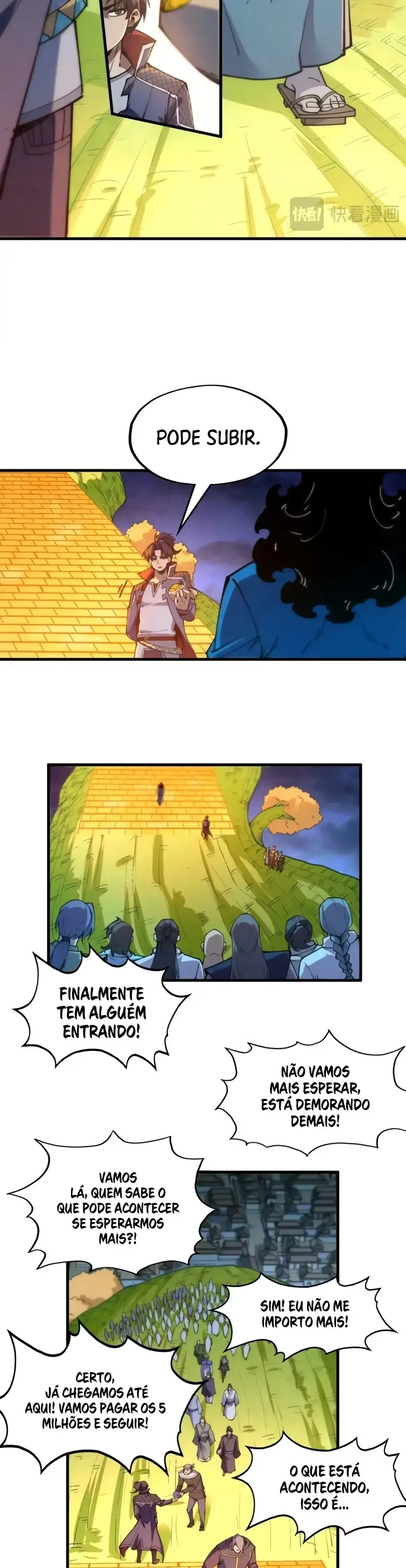 Read O Antigo Soberano da Eternidade Pt Manga Online