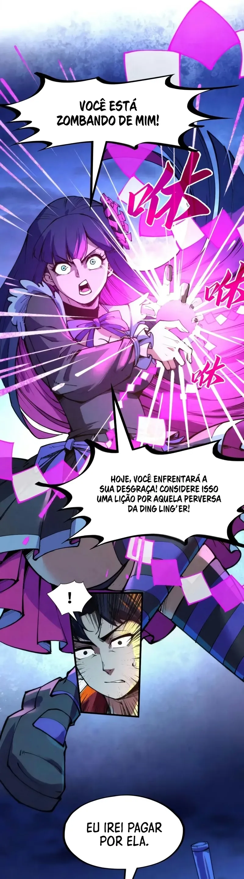 Read O Antigo Soberano da Eternidade Pt Manga Online