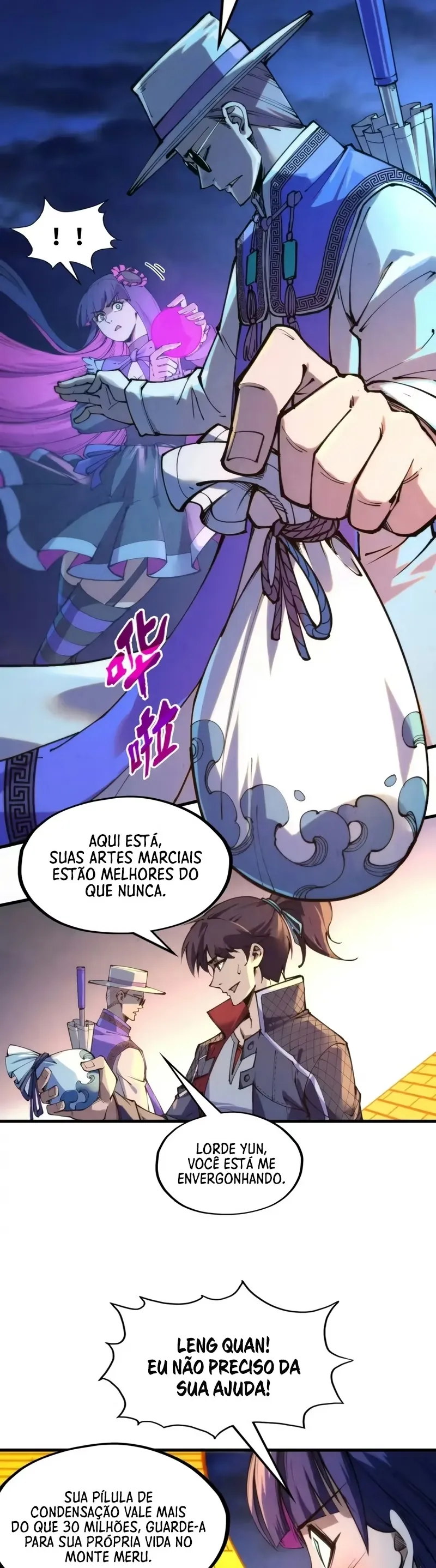 Read O Antigo Soberano da Eternidade Pt Manga Online