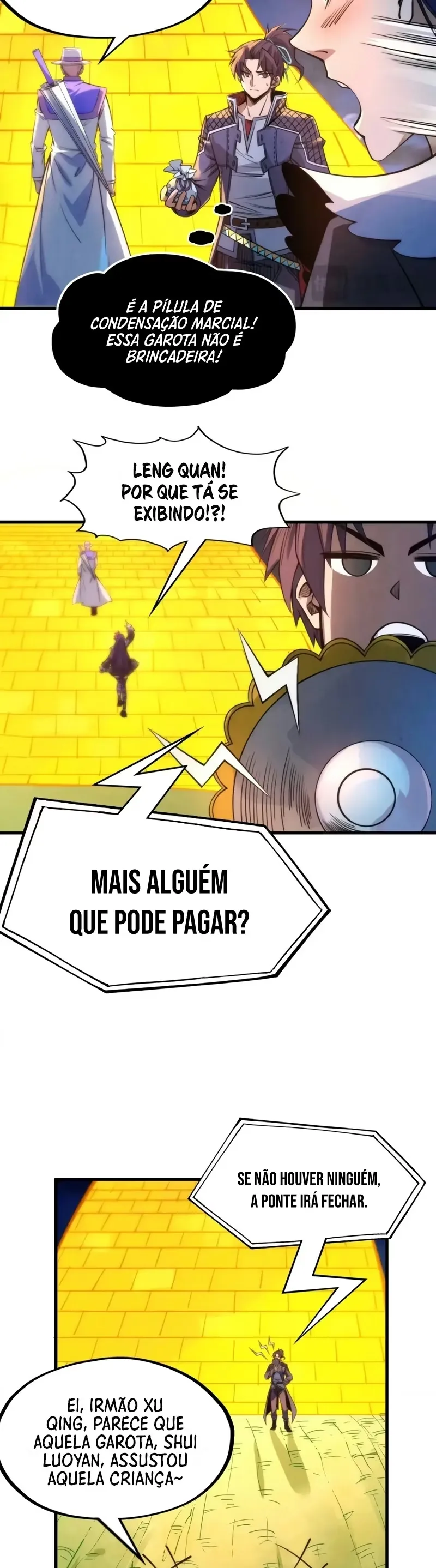 Read O Antigo Soberano da Eternidade Pt Manga Online