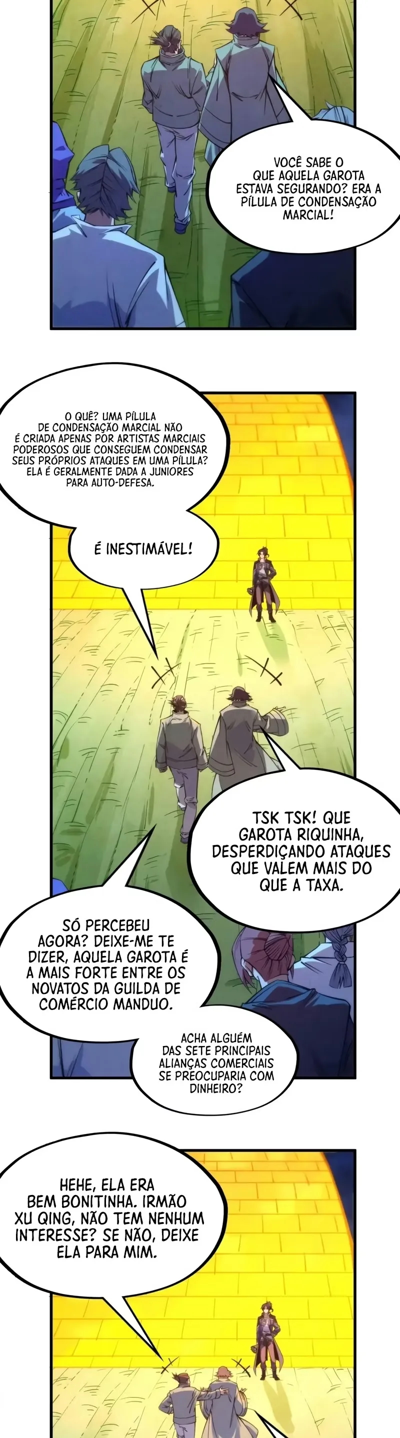 Read O Antigo Soberano da Eternidade Pt Manga Online