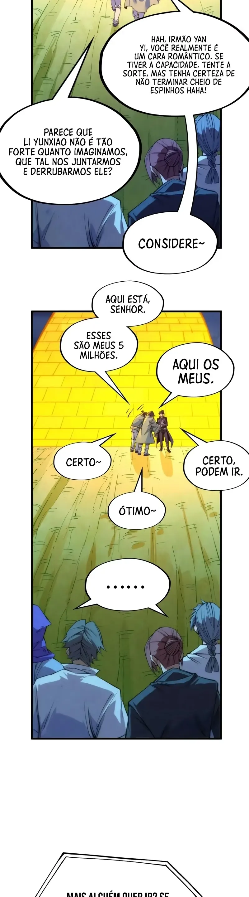 Read O Antigo Soberano da Eternidade Pt Manga Online