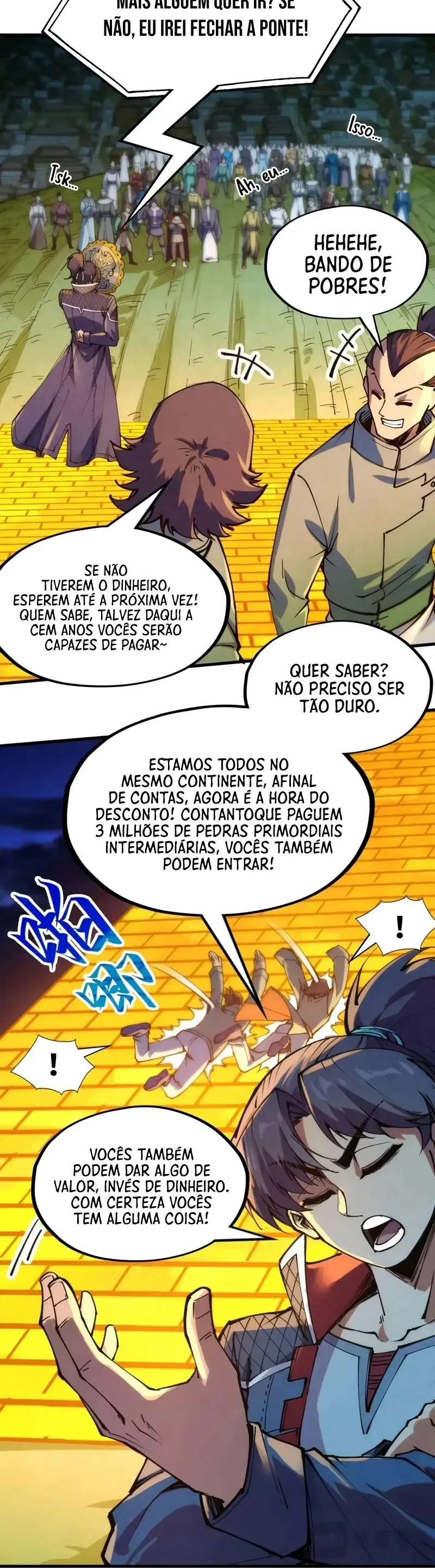 Read O Antigo Soberano da Eternidade Pt Manga Online