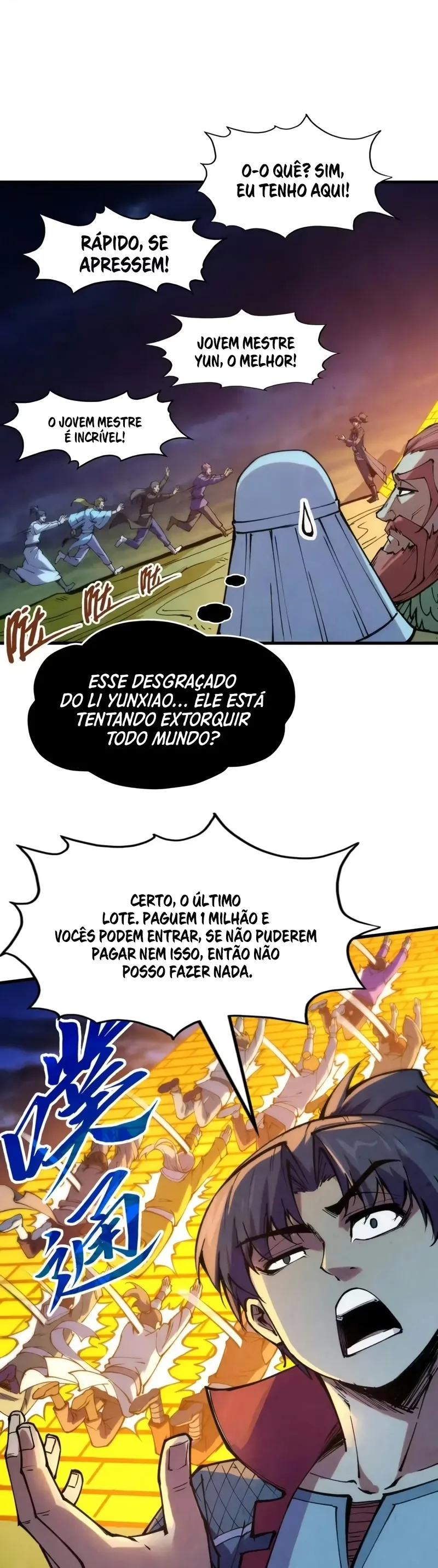 Read O Antigo Soberano da Eternidade Pt Manga Online