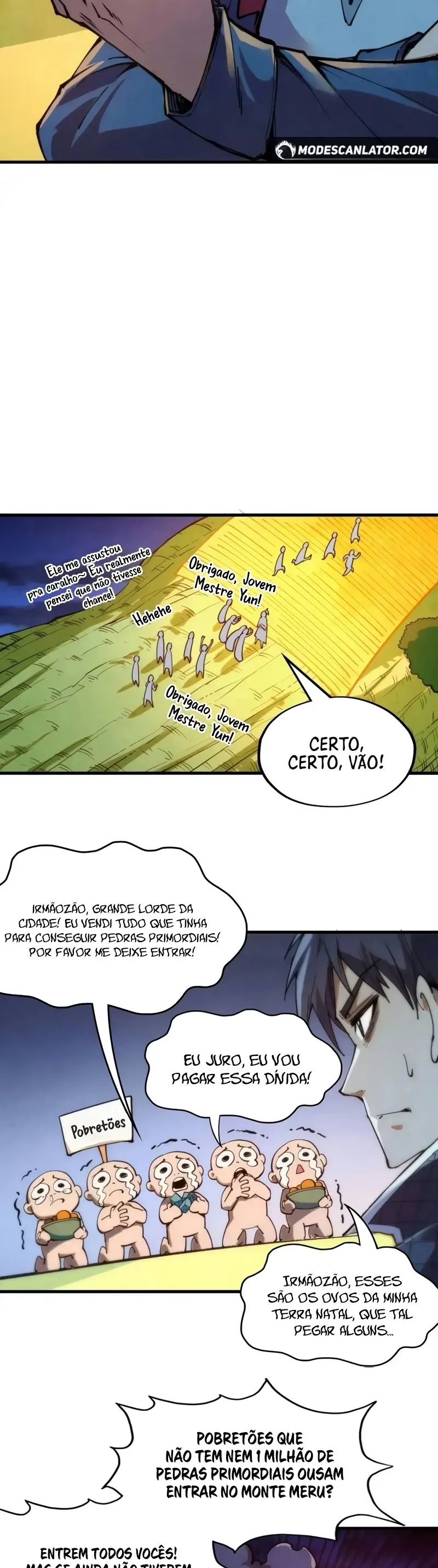 Read O Antigo Soberano da Eternidade Pt Manga Online