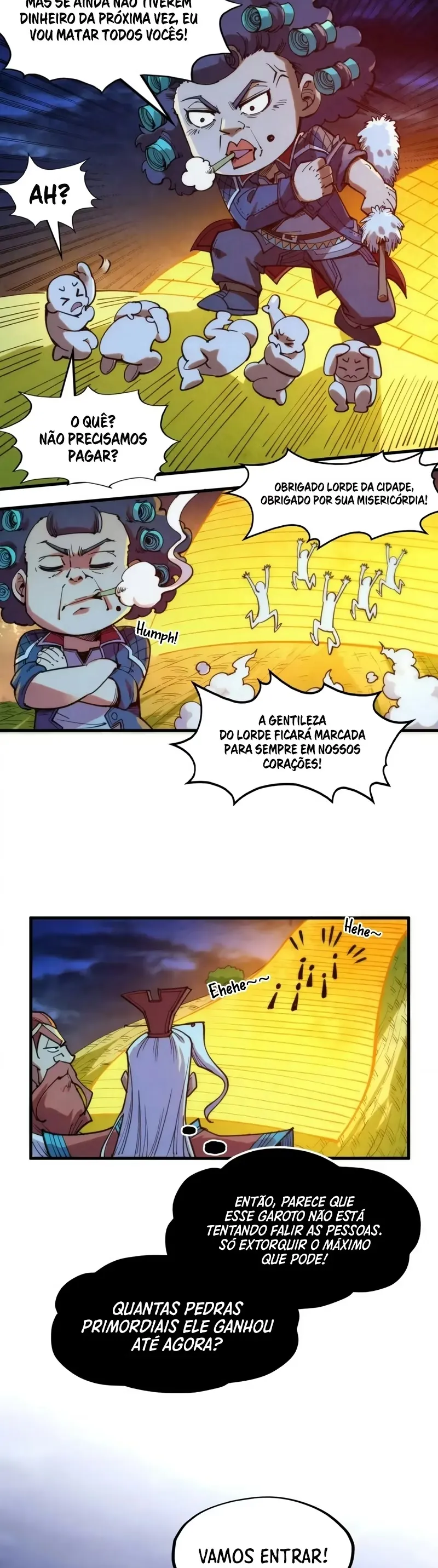 Read O Antigo Soberano da Eternidade Pt Manga Online