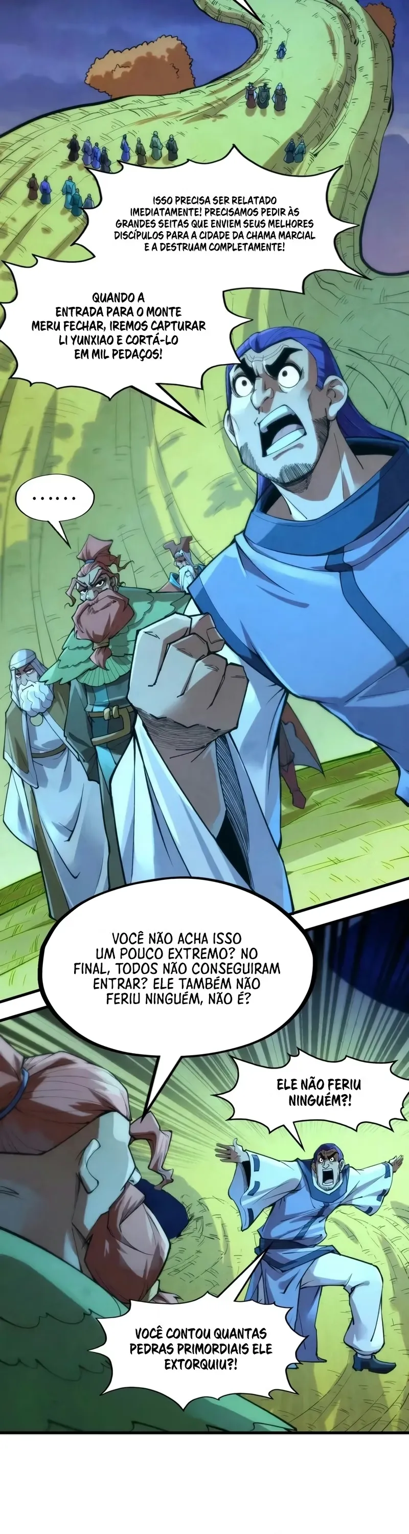 Read O Antigo Soberano da Eternidade Pt Manga Online