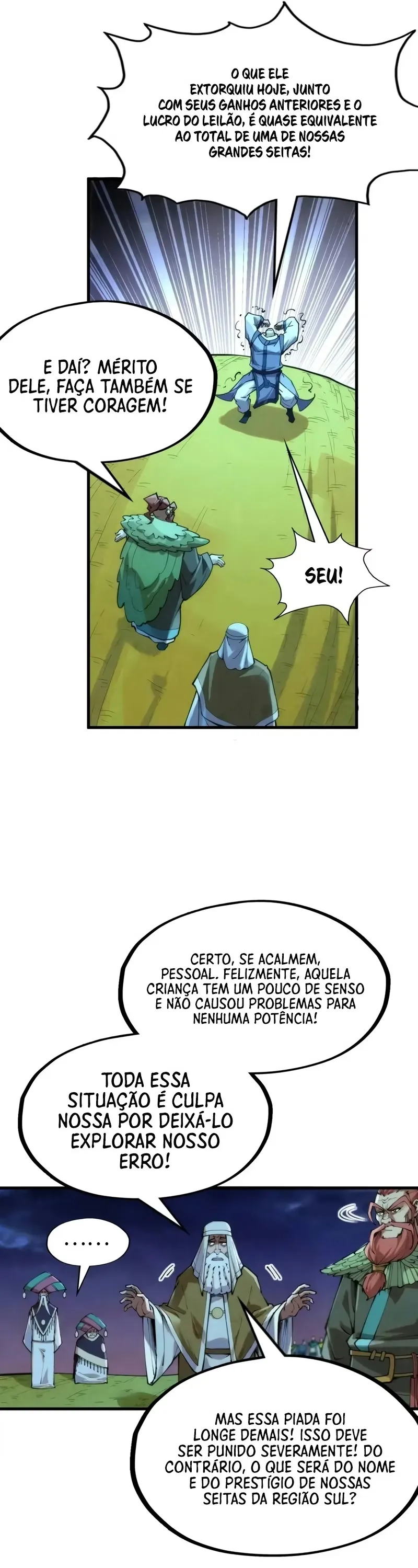 Read O Antigo Soberano da Eternidade Pt Manga Online