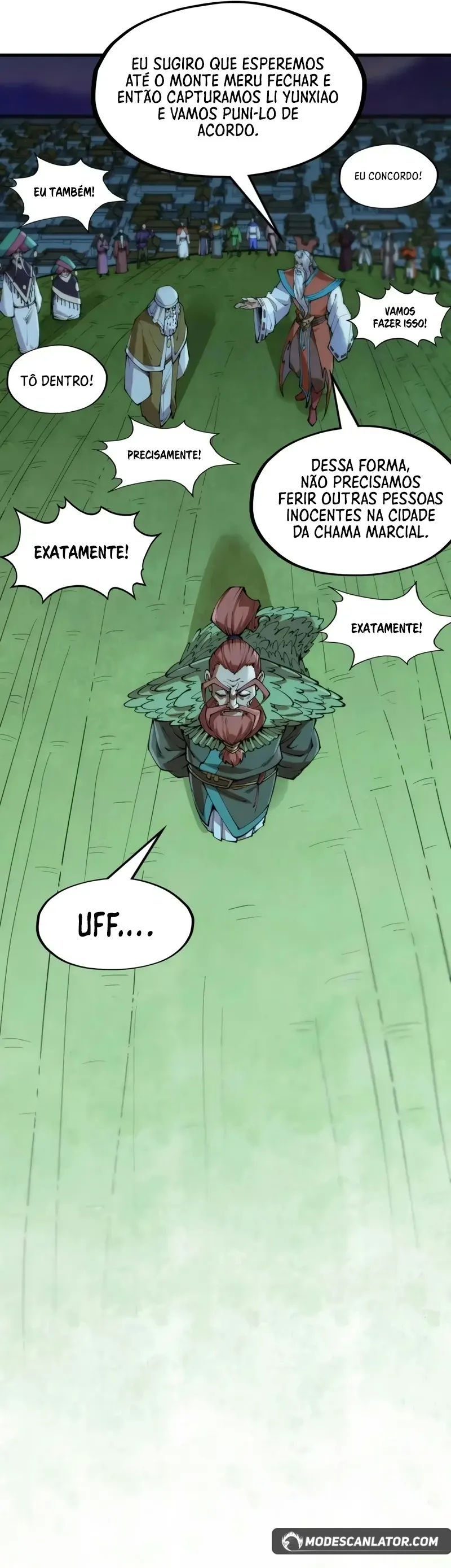 Read O Antigo Soberano da Eternidade Pt Manga Online