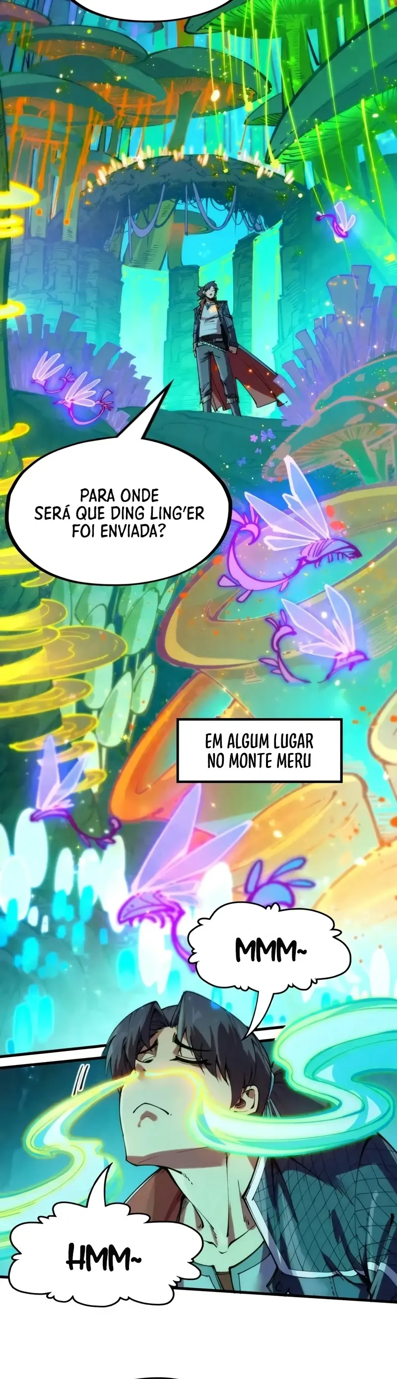 Read O Antigo Soberano da Eternidade Pt Manga Online