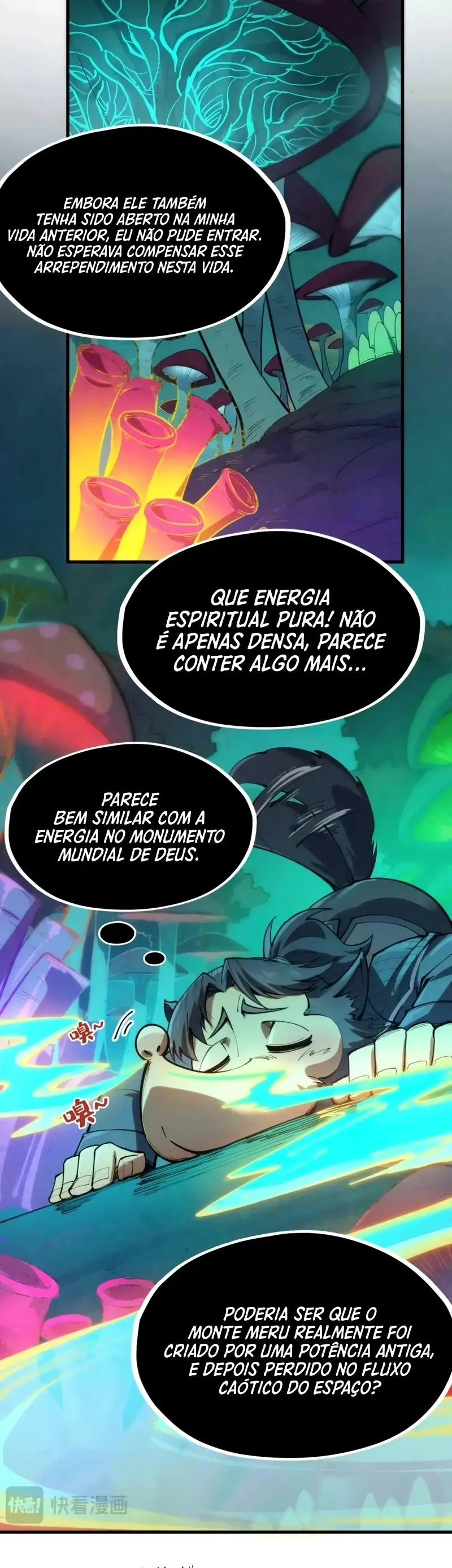 Read O Antigo Soberano da Eternidade Pt Manga Online