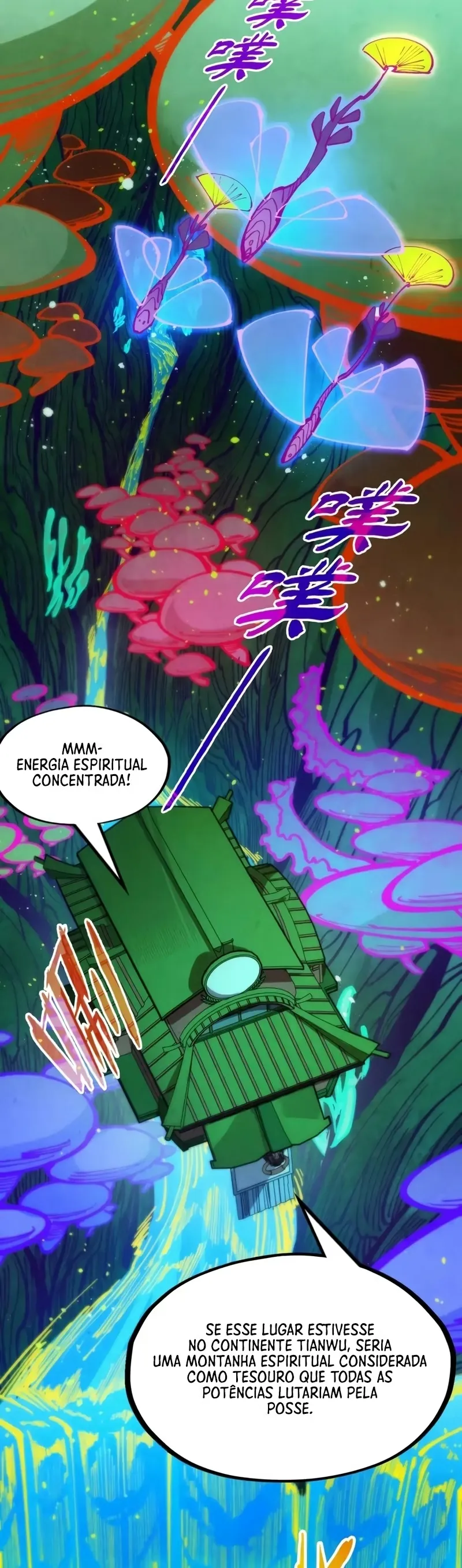 Read O Antigo Soberano da Eternidade Pt Manga Online