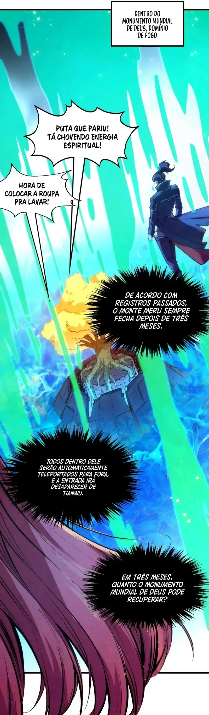 Read O Antigo Soberano da Eternidade Pt Manga Online