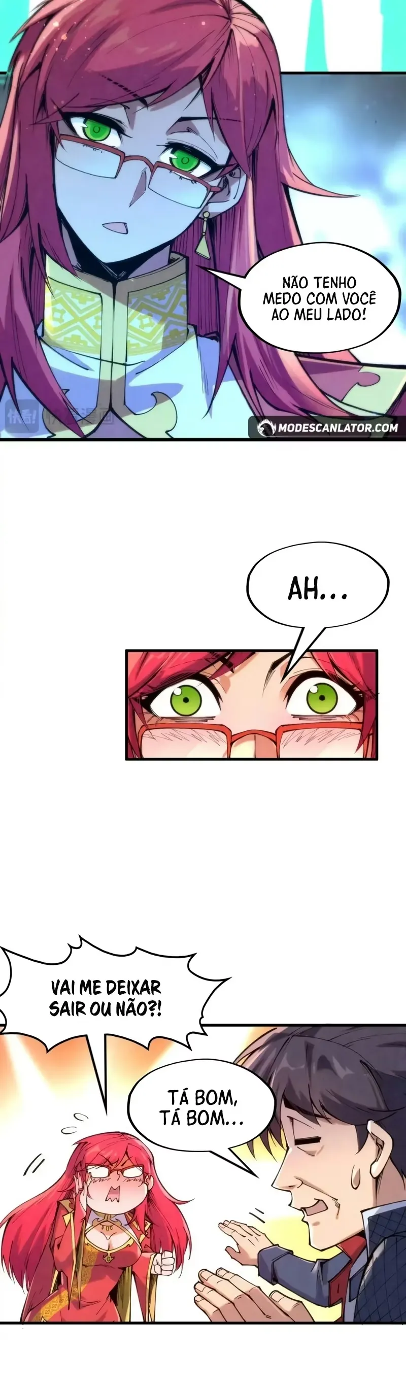 Read O Antigo Soberano da Eternidade Pt Manga Online