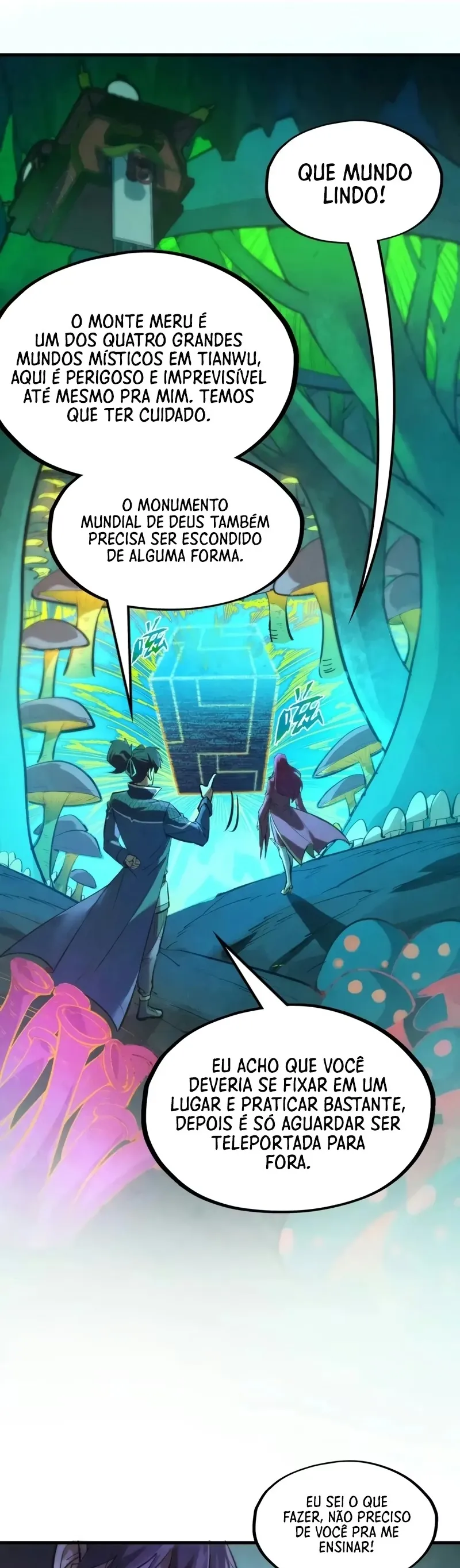 Read O Antigo Soberano da Eternidade Pt Manga Online