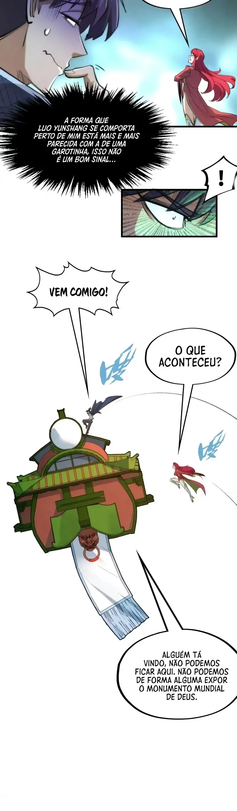 Read O Antigo Soberano da Eternidade Pt Manga Online