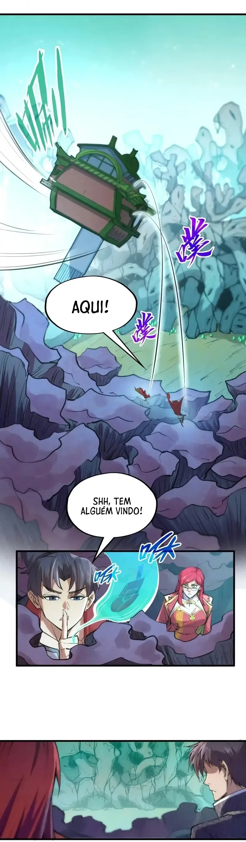 Read O Antigo Soberano da Eternidade Pt Manga Online