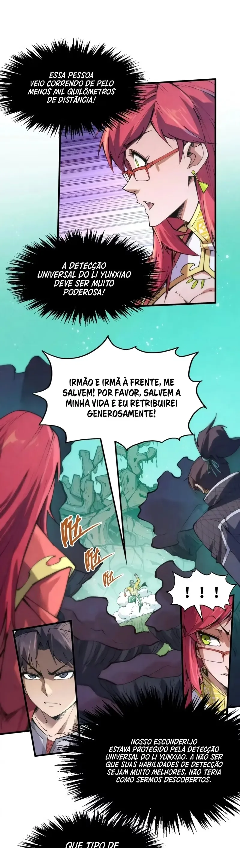 Read O Antigo Soberano da Eternidade Pt Manga Online