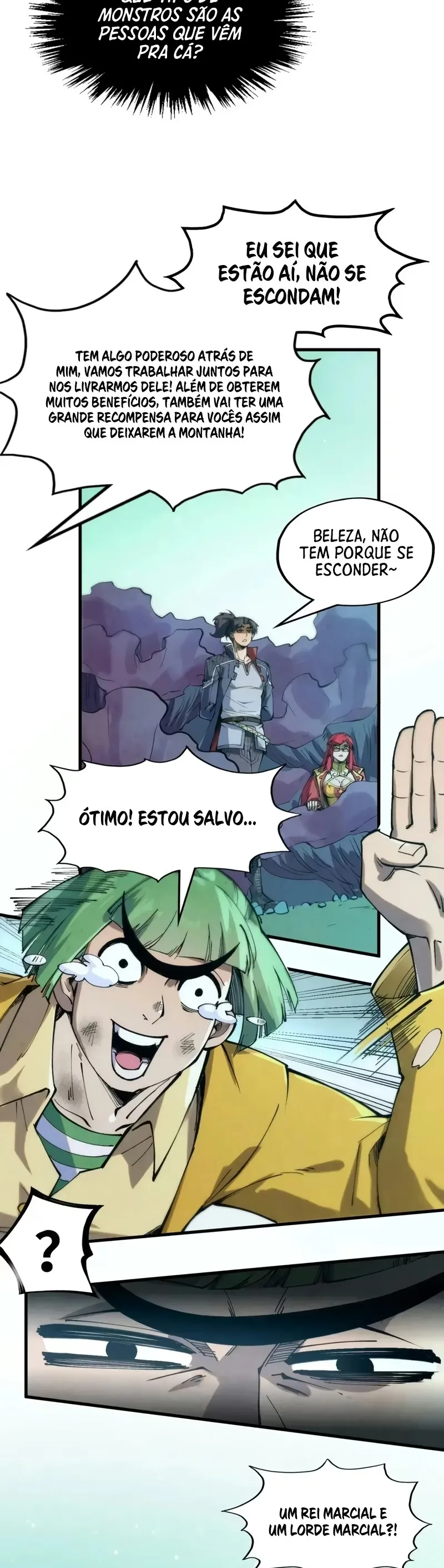 Read O Antigo Soberano da Eternidade Pt Manga Online