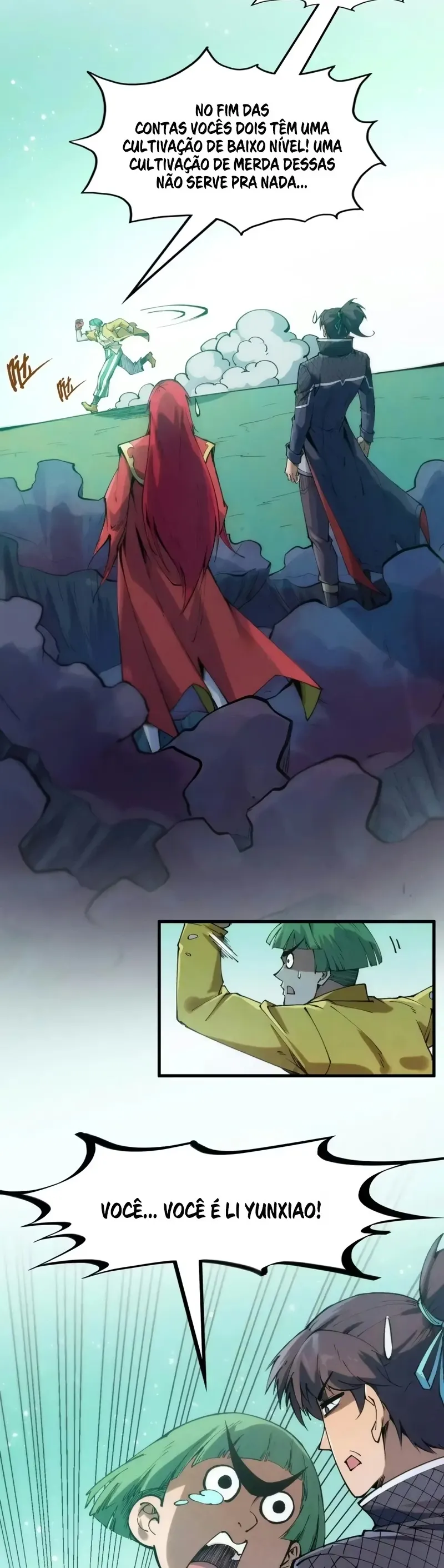 Read O Antigo Soberano da Eternidade Pt Manga Online