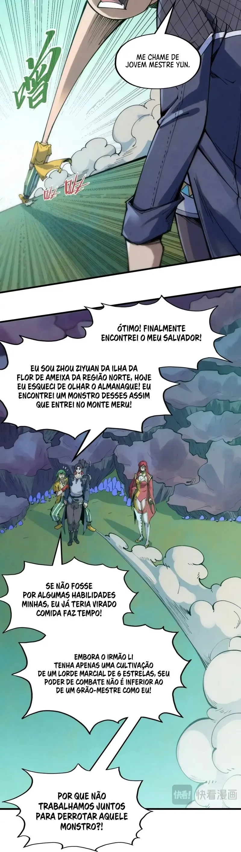 Read O Antigo Soberano da Eternidade Pt Manga Online