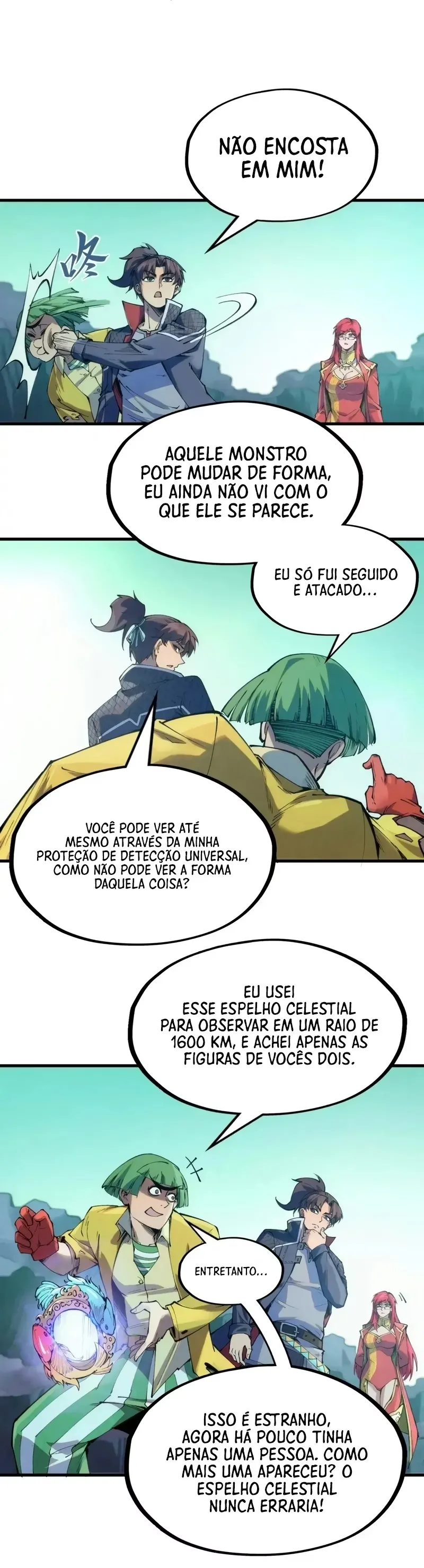 Read O Antigo Soberano da Eternidade Pt Manga Online