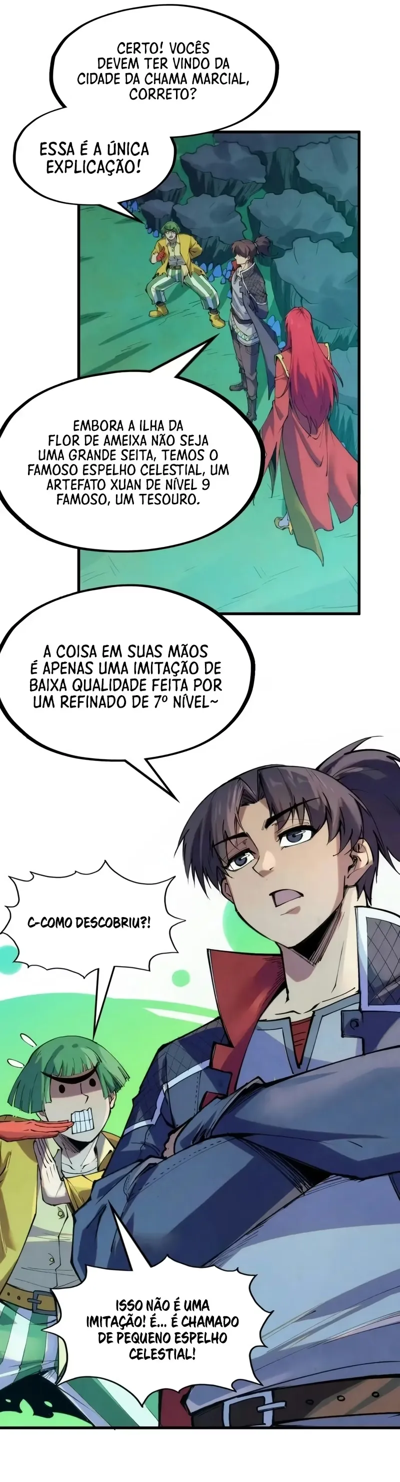 Read O Antigo Soberano da Eternidade Pt Manga Online