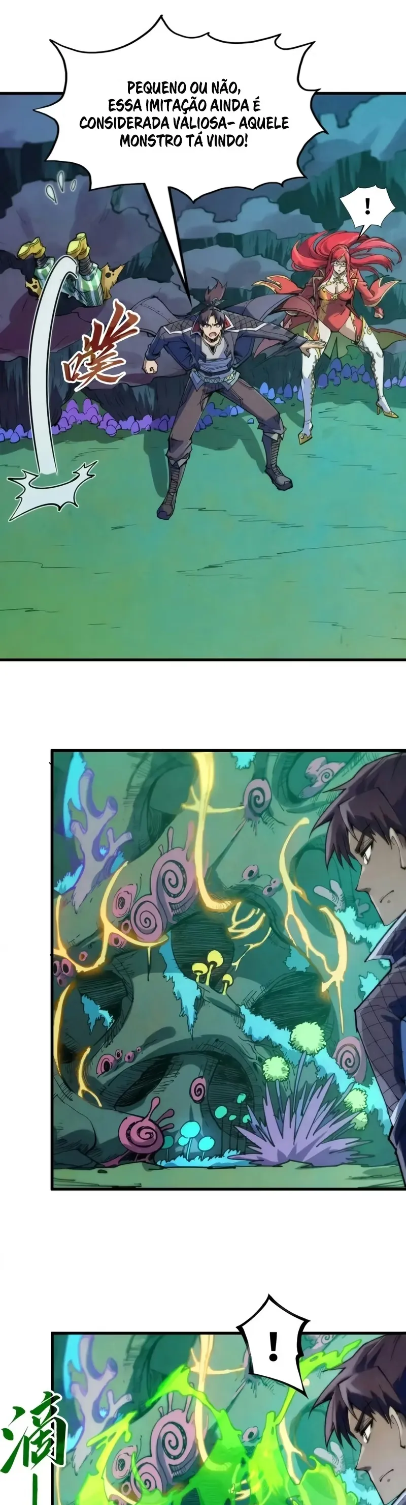 Read O Antigo Soberano da Eternidade Pt Manga Online